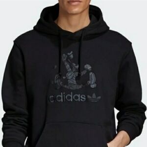 adidas X Disney Goofy Hoodie Sweatshirt
